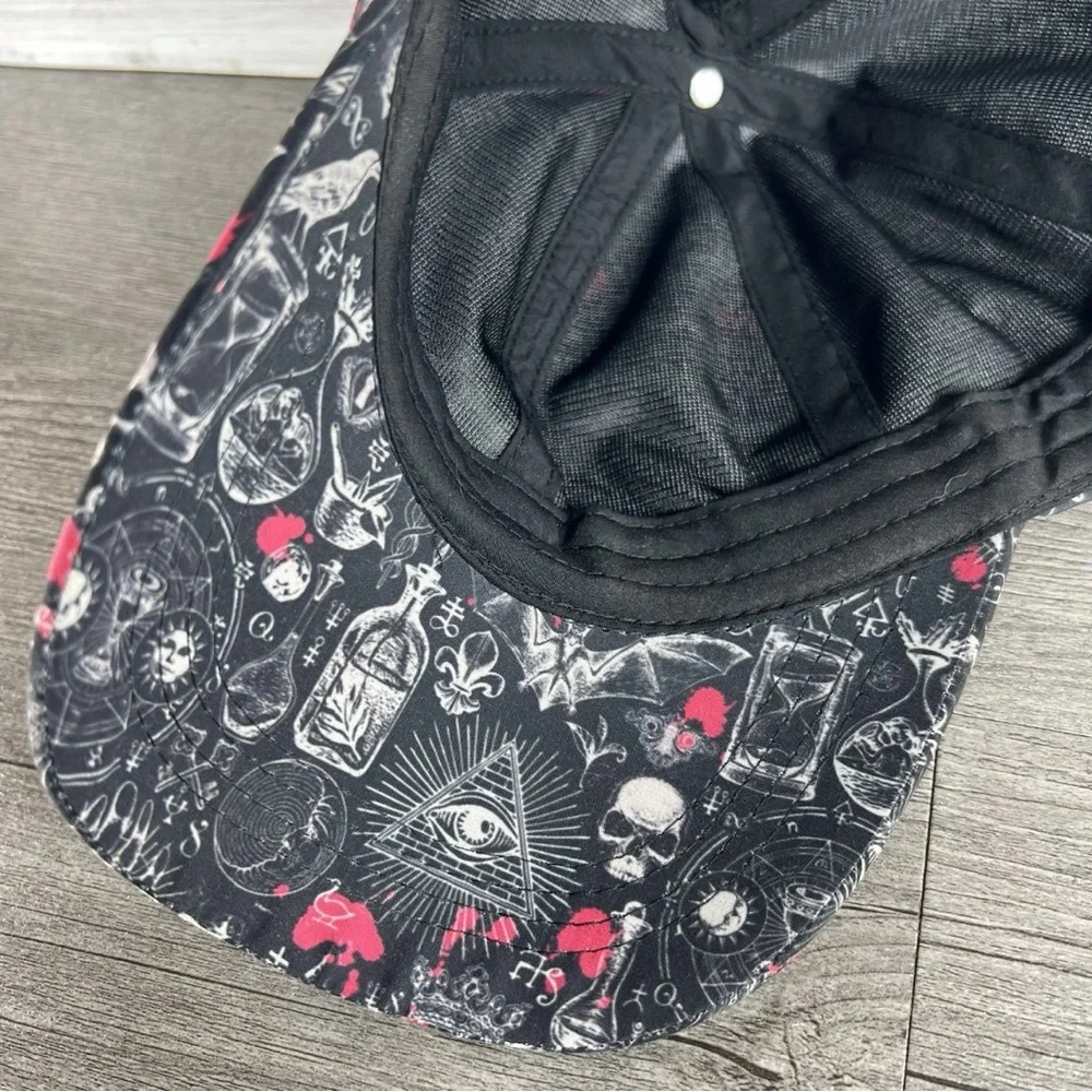 NWOT Spirit Halloween Occult Witchcraft Hat Adjustable Unisex One Size RARE